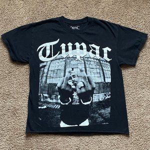 Official Tupac Oversized Tee